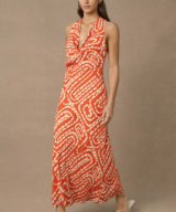 Mon Renn Tempo Print Maxi Dress