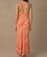 Mon Renn Tempo Print Maxi Dress