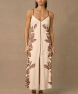 Mon Renn Palmera Midi Dress