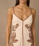 Mon Renn Palmera Midi Dress