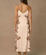 Mon Renn Palmera Midi Dress