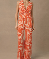 Mon Renn Temp Print Pant