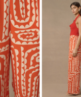 Mon Renn Temp Print Pant