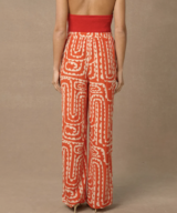 Mon Renn Temp Print Pant