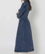 Madison the Label Luca Denim Maxi Dress