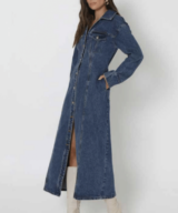 Madison the Label Luca Denim Maxi Dress