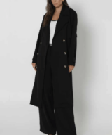 Madison the Label Marissa Trench Coat