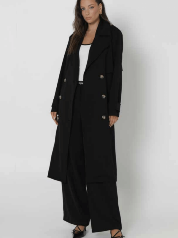 Madison the Label Marissa Trench Coat