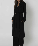 Madison the Label Marissa Trench Coat