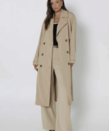 Madison the Label Marissa Trench Coat