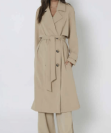 Madison the Label Marissa Trench Coat