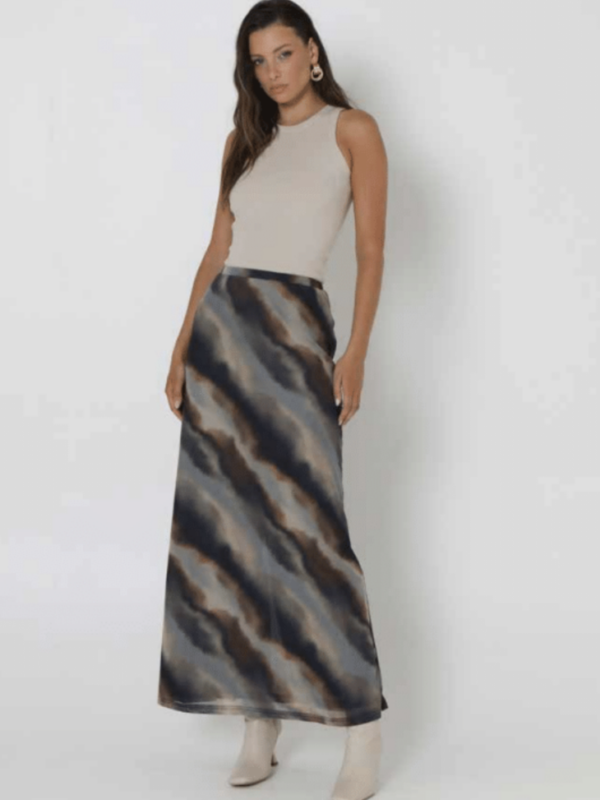 Madison the Label Beverly Maxi Skirt