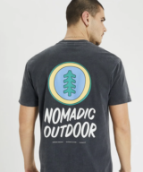 Nomadic Paradise Midterm Tee