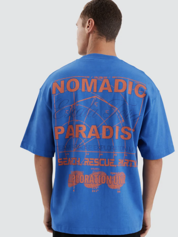 Nomadic Paradise Rescue Street Tee