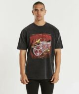 Nena and Pasadena Red Thunder Box Tee