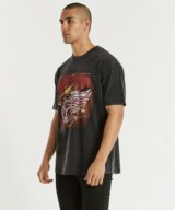 Nena and Pasadena Red Thunder Box Tee