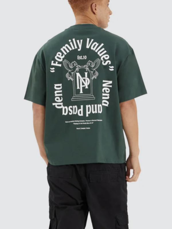 Nena and Pasadena Scalar Street Tee