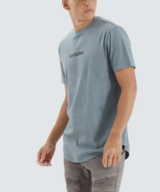 Nena and Pasadena Sine Dual Curved Tee