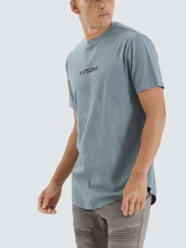 Nena and Pasadena Sine Dual Curved Tee