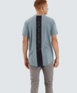Nena and Pasadena Sine Dual Curved Tee