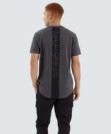 Nena and Pasadena Sine Dual Curved Tee
