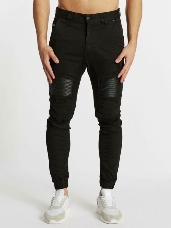 Nena and Pasadena Houston Denim Jogger