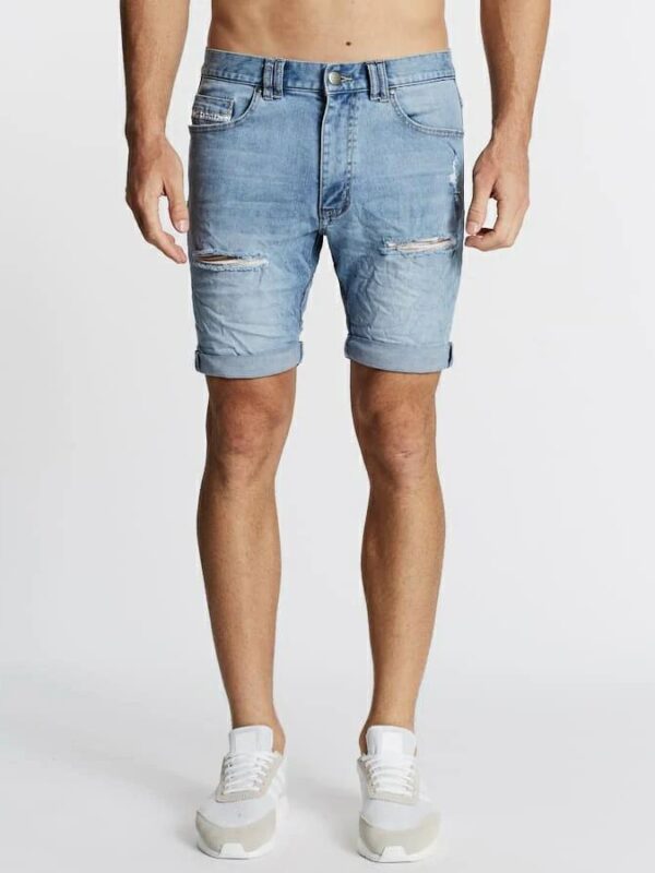 Nena and Pasadena Turner Denim Short