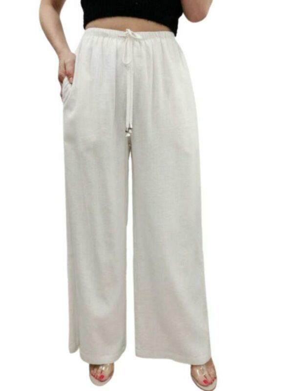 Gigi & Ella Milan Linen Pants