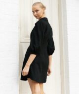 Paper Heart Hana 3/4 Slv Mini Dress