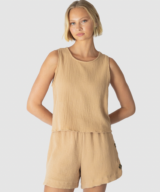 Paper Heart Esther Waffle Short