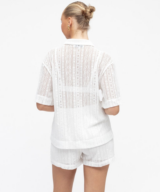 Paper Heart Calliope Knit Ss Shirt