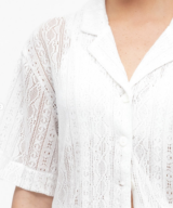 Paper Heart Calliope Knit Ss Shirt