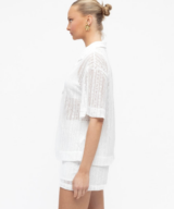 Paper Heart Calliope Knit Ss Shirt