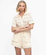 Paper Heart Sierra Knit Ss Shirt