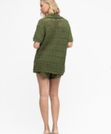 Paper Heart Sierra Knit Ss Shirt