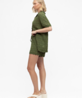 Paper Heart Sierra Knit Ss Shirt