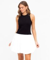 Paper Heart Poppy Bubble Hem Dress