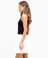 Paper Heart Poppy Bubble Hem Dress