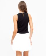 Paper Heart Poppy Bubble Hem Dress