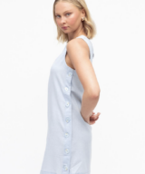 Paper Heart Amanda Side Button Dress