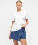 Paper Heart Vino Pocket Tee