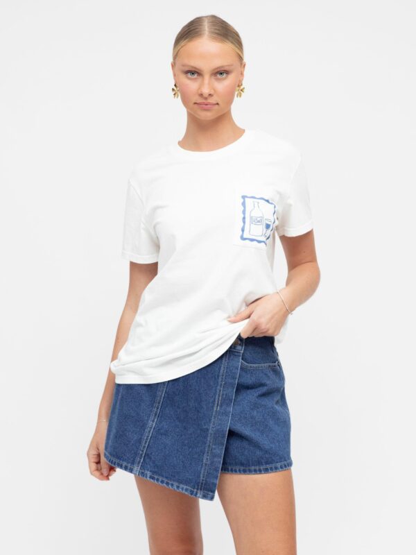Paper Heart Vino Pocket Tee