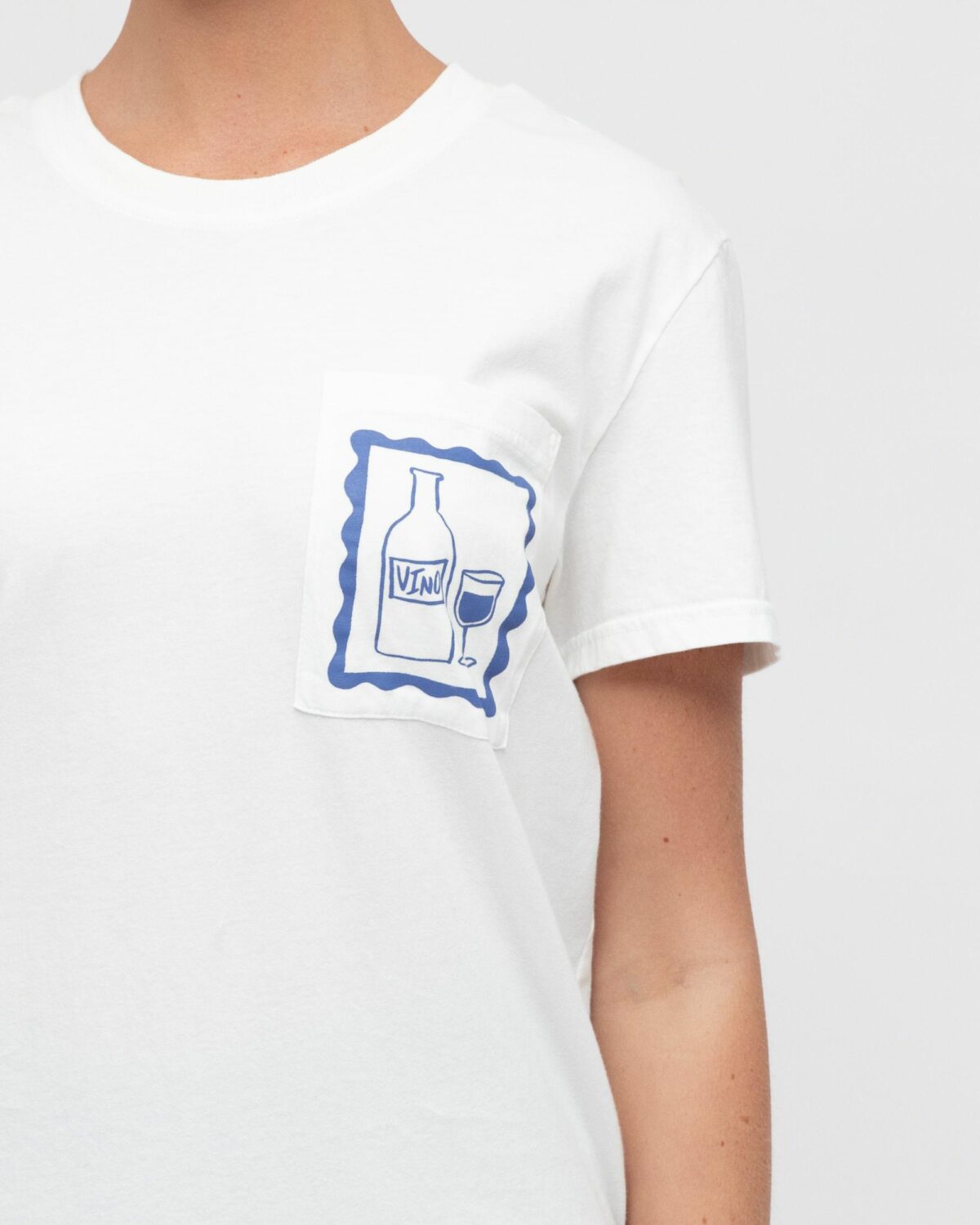 Paper Heart Vino Pocket Tee