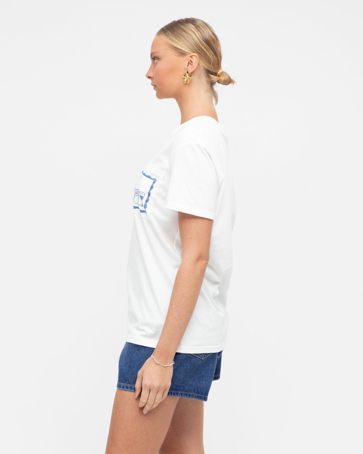 Paper Heart Vino Pocket Tee