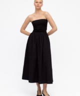 Paper Heart Sun Strapless Maxi Dress