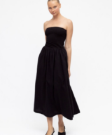 Paper Heart Sun Strapless Maxi Dress