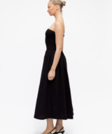 Paper Heart Sun Strapless Maxi Dress