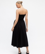 Paper Heart Sun Strapless Maxi Dress