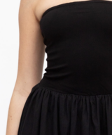 Paper Heart Sun Strapless Maxi Dress