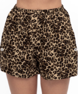 Paper Heart Carmen Leopard Short